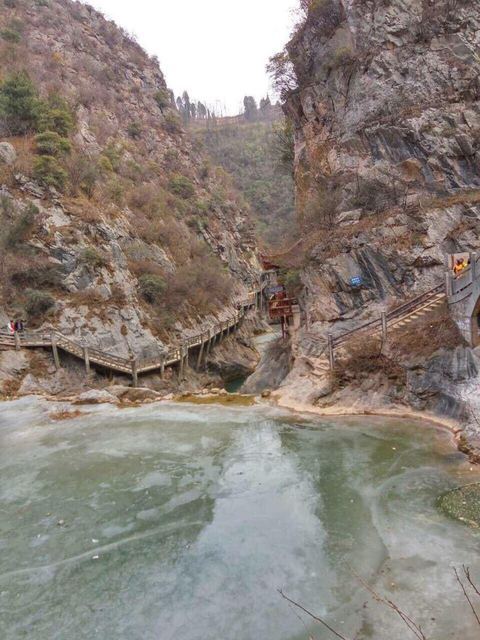 成县西峡颂风景区