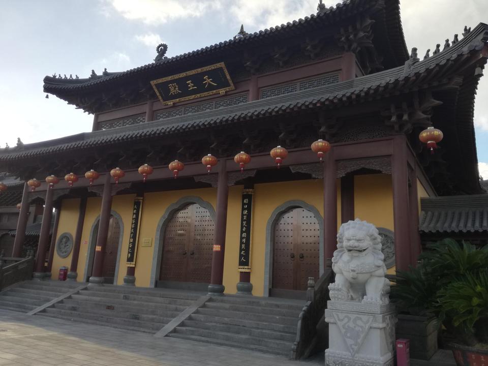 杭州临安白马禅寺图片