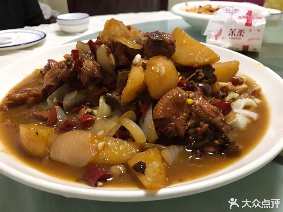 西部来客鲜炒大盘鸡