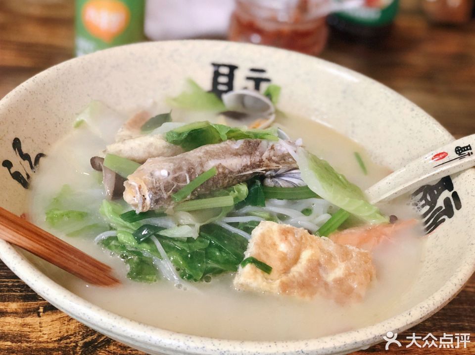 嘉兴市桐乡市濮院镇西南街南纬路56号一楼 标签: 推荐菜:小黄鱼三鲜粉