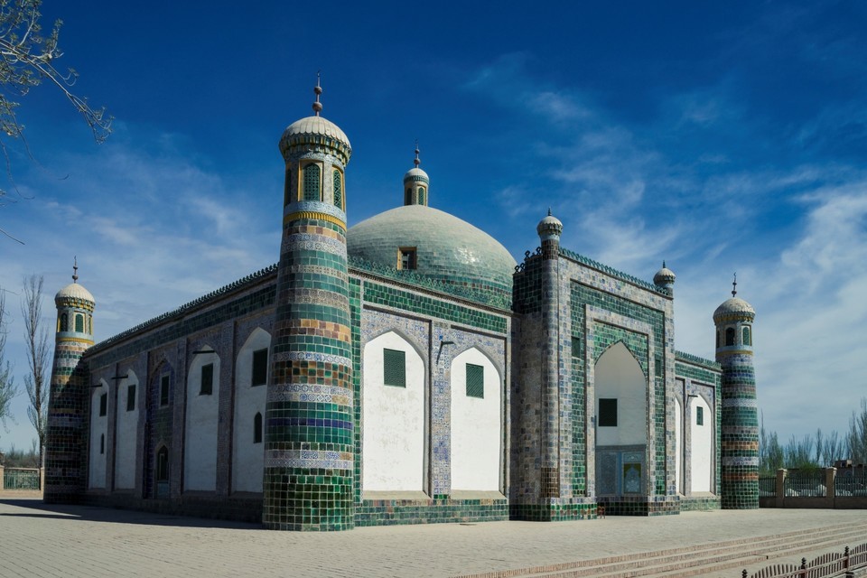 【喀什市香妃园景区】喀什市香妃园景区门票,喀什市香妃园景区游玩