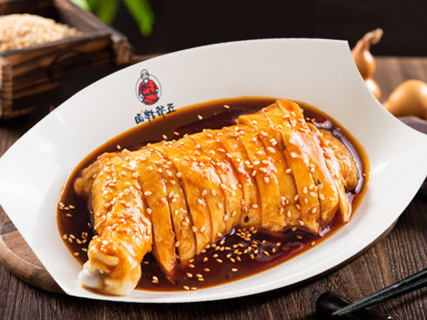 金牌口水鸡图片