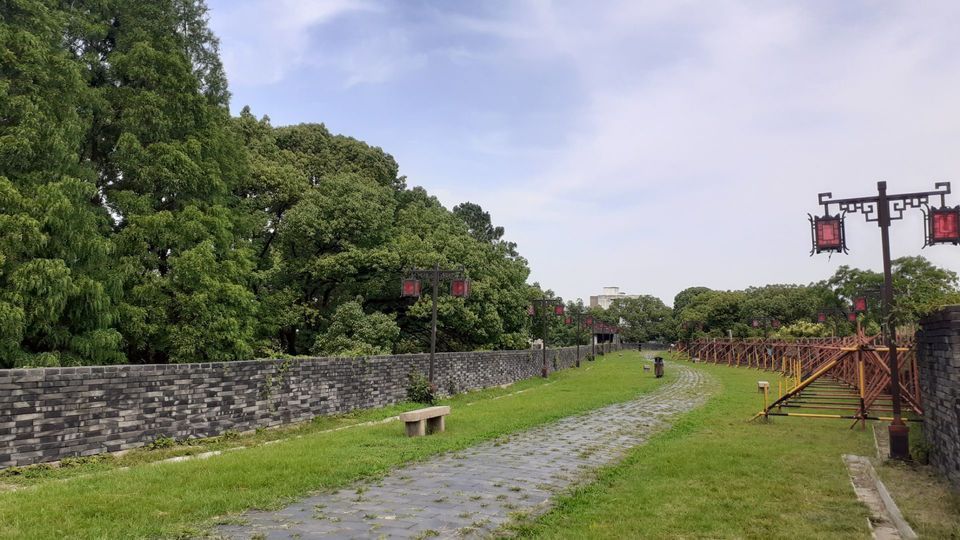 苏州市沧浪区吉庆街百花洲公园