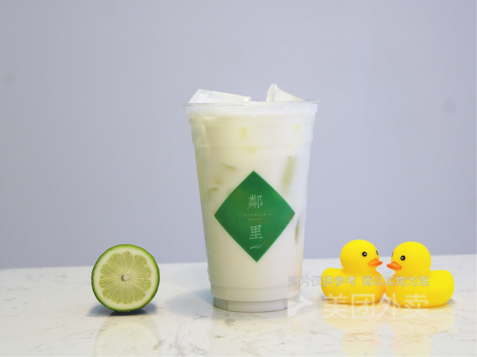 海岛椰冰茶图片