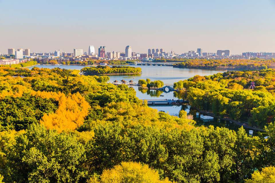 长春南湖公园有什么好玩的