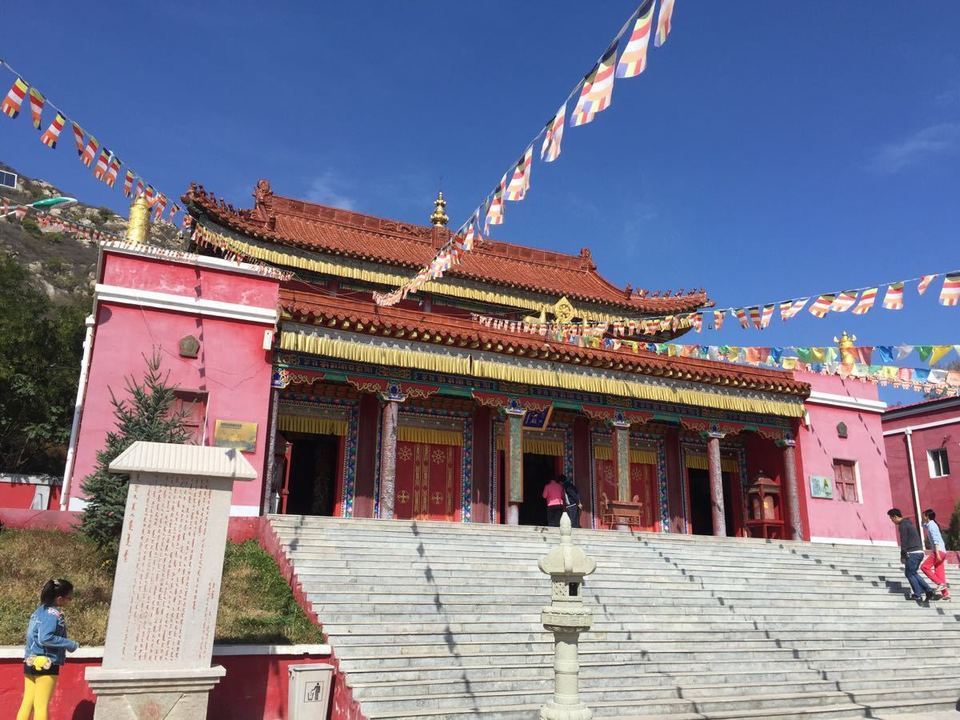 宝力根寺风景区图片