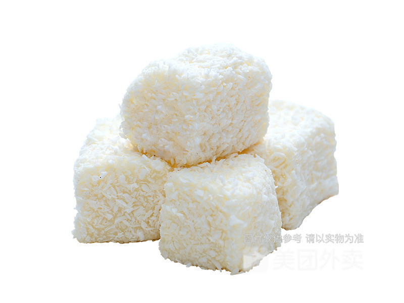 椰丝牛奶小方图片