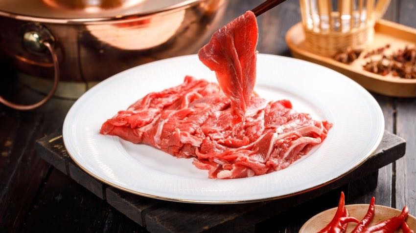 鲜切牛上脑图片