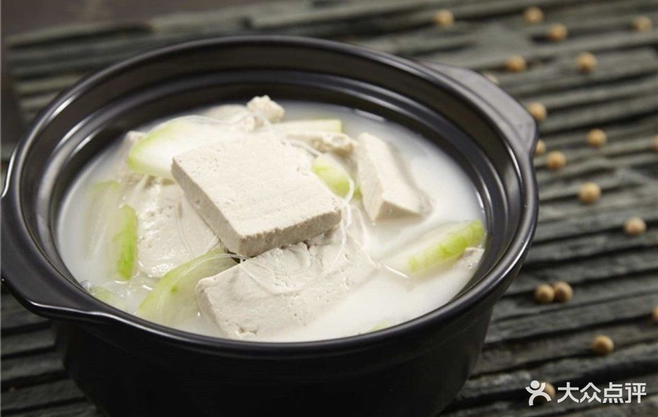 砂锅豆腐图片