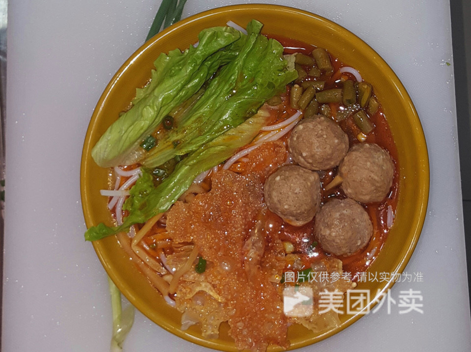 猪肉丸螺蛳粉图片