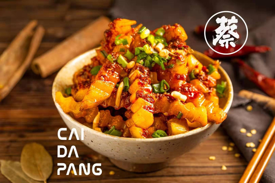 招牌狼牙土豆图片