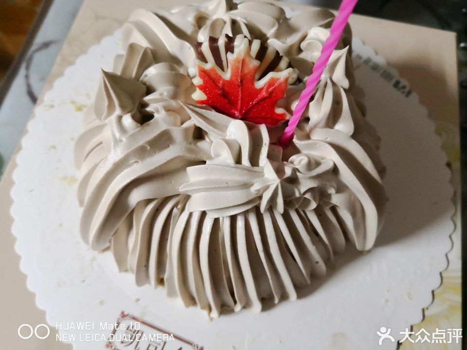 白脱小栗子蛋糕推荐菜:凯司令(南京西路店)位于上海市静安区南京西路