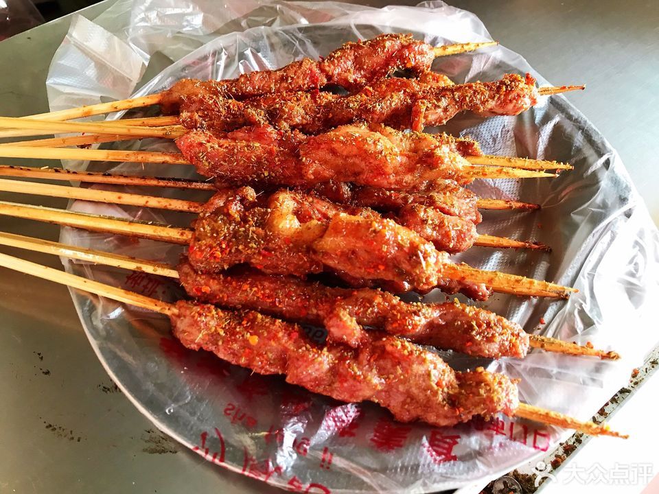 沙凤记油炸羊肉串(环山店)