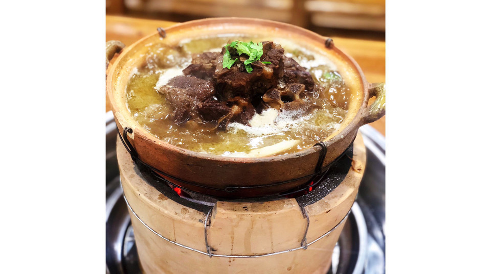 津门老门口烧烤羊蝎子泥锅