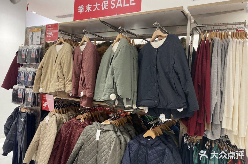 uniqlo城西银泰城店