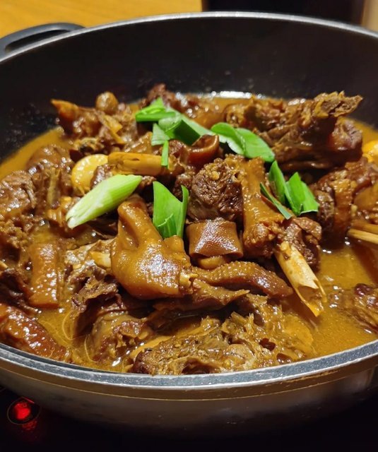 砂锅啤酒鸭图片