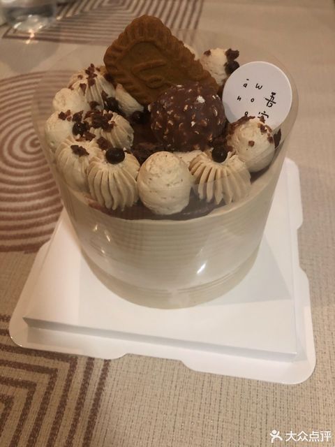 新品法芙娜摩卡黑巧图片