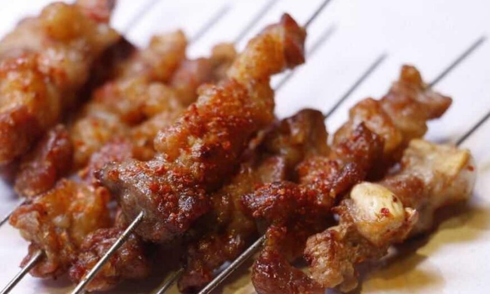 集韩鲽鱼头和小串