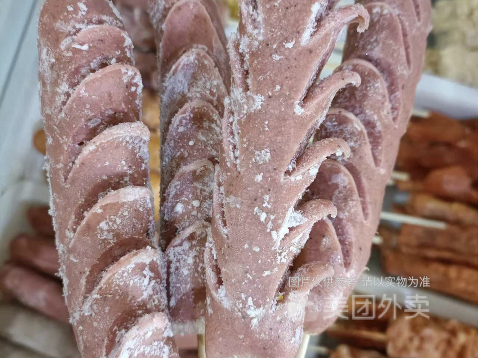 麦穗肠黑胡椒味图片