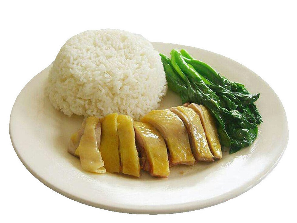 盐焗鸡饭图片