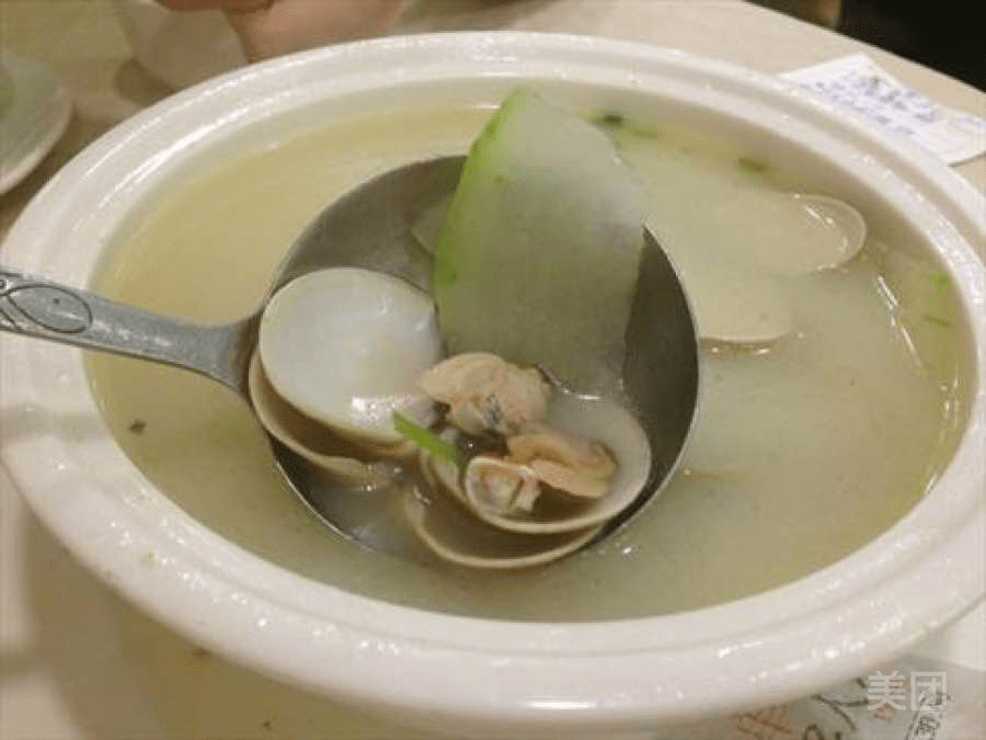 沙白冬瓜湯