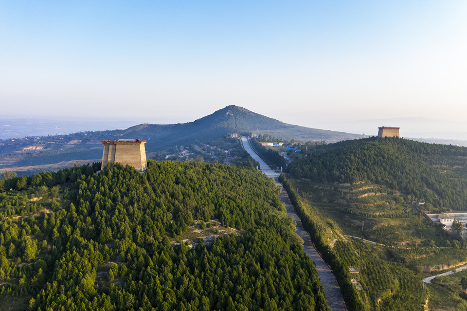 乾县免费景点图片