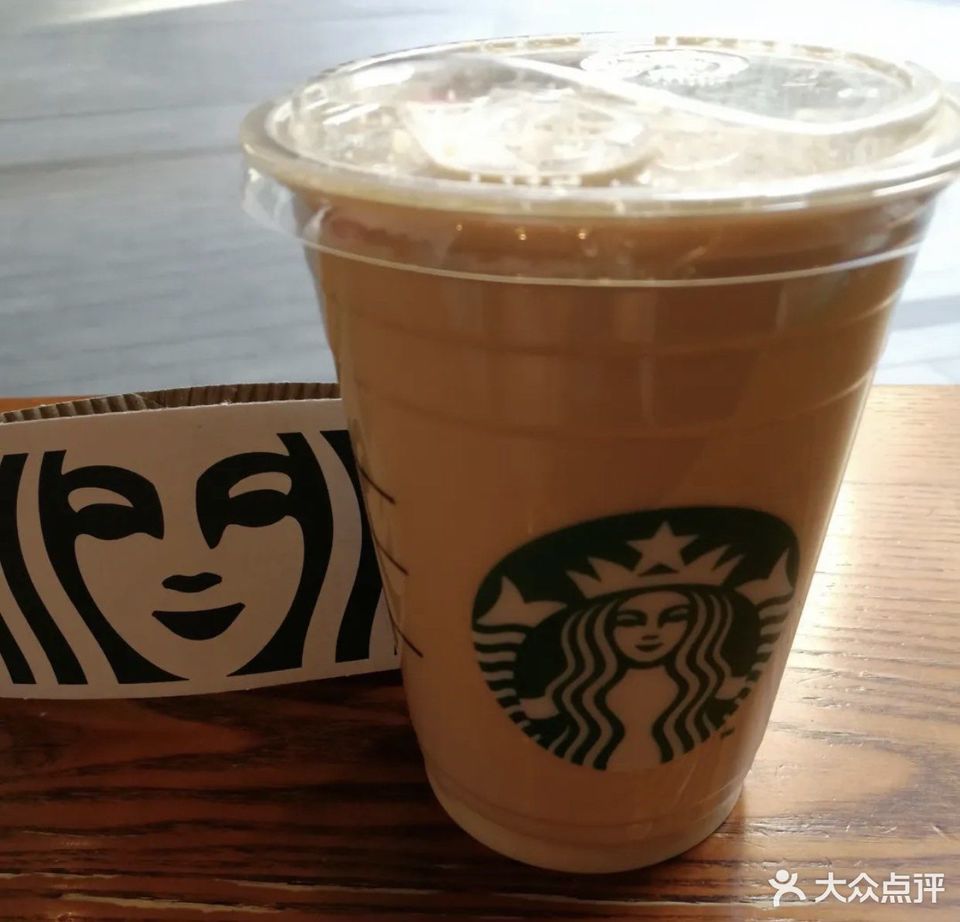 香草拿铁图片