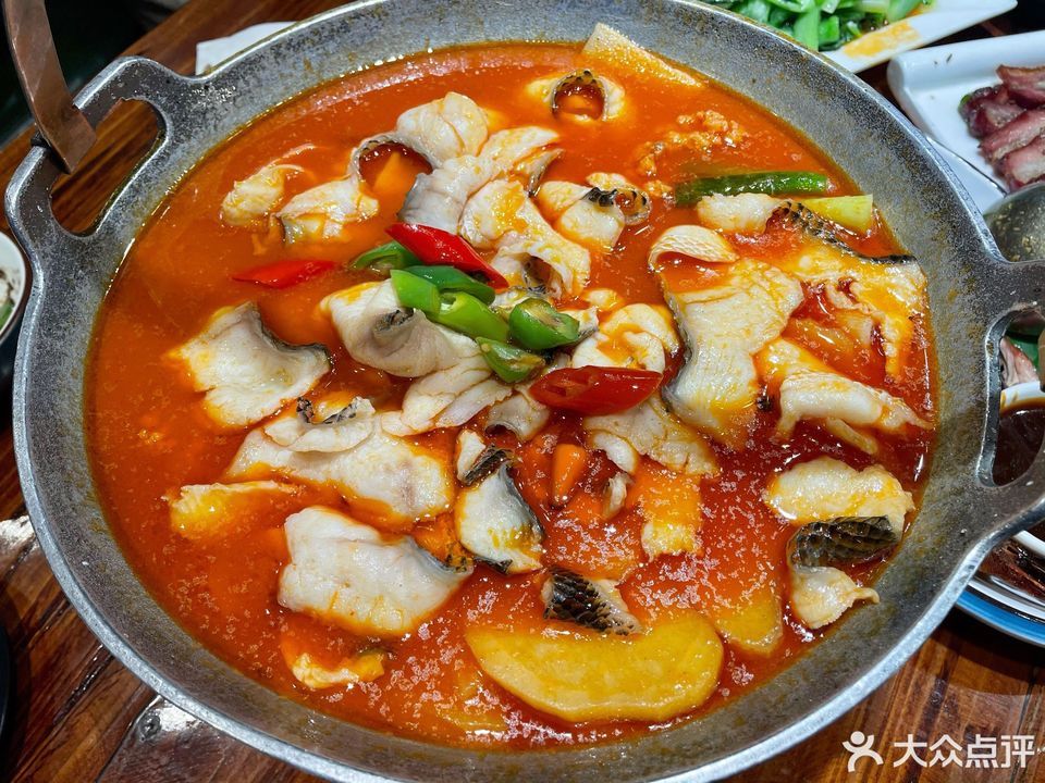 思茅酸汤鱼片图片