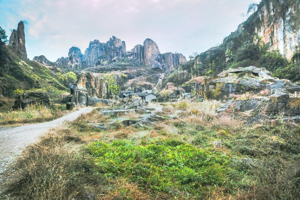 紹興羊山石佛風景區