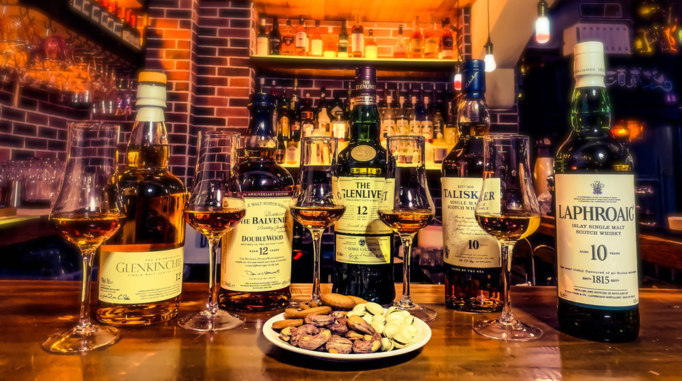 威士忌品鉴套餐图片