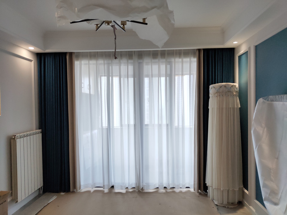 天洋墙布窗帘软硬包