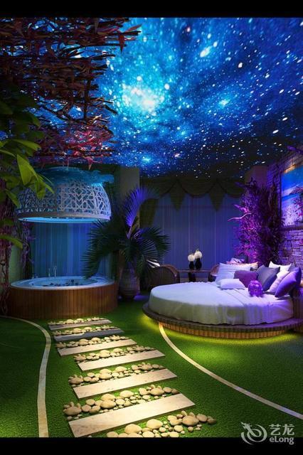 热恋概念主题酒店