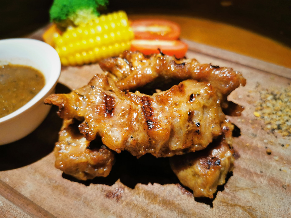 炭烧加拿大牛肋条图片