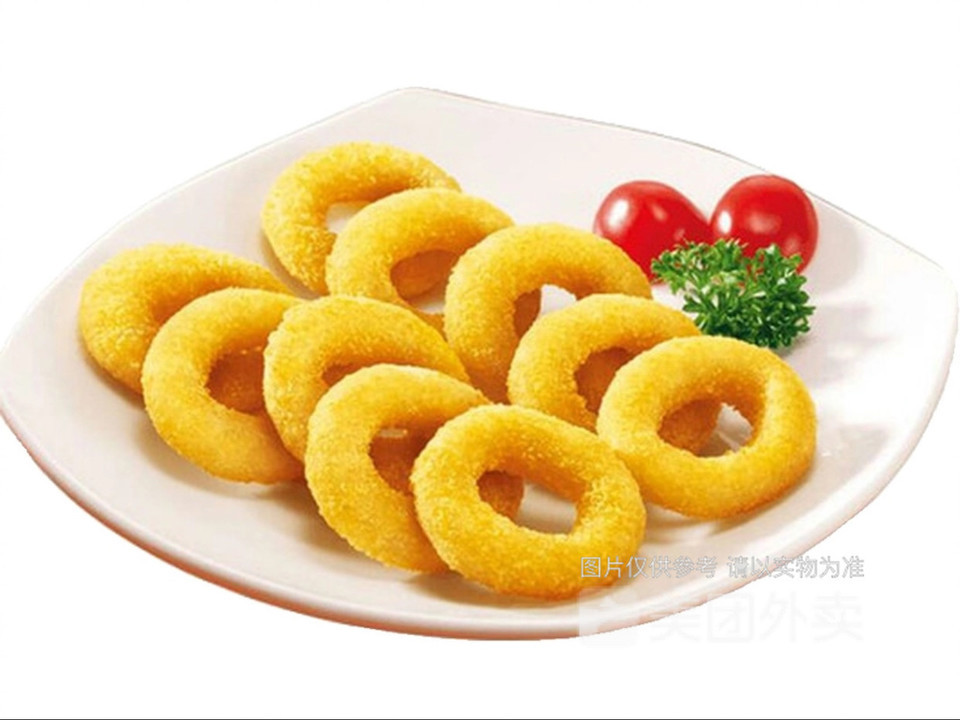 黄金鸡肉圈图片