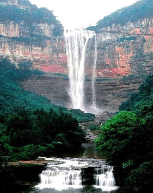 滚子坪风景区图片图片