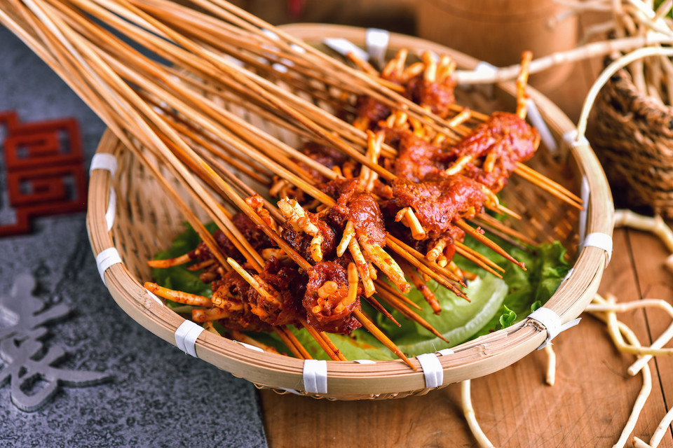 折耳根牛肉图片