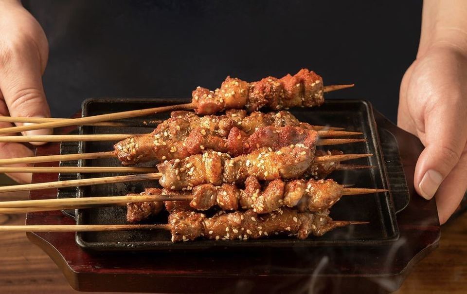 奇味烧烤城陈边村店