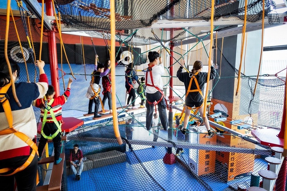 东莞空气湃运动馆(民盈·国贸中心店)图片