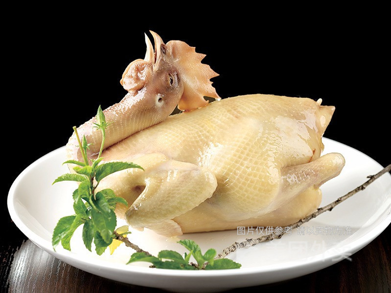 隆记水晶鸡【20年招牌】图片