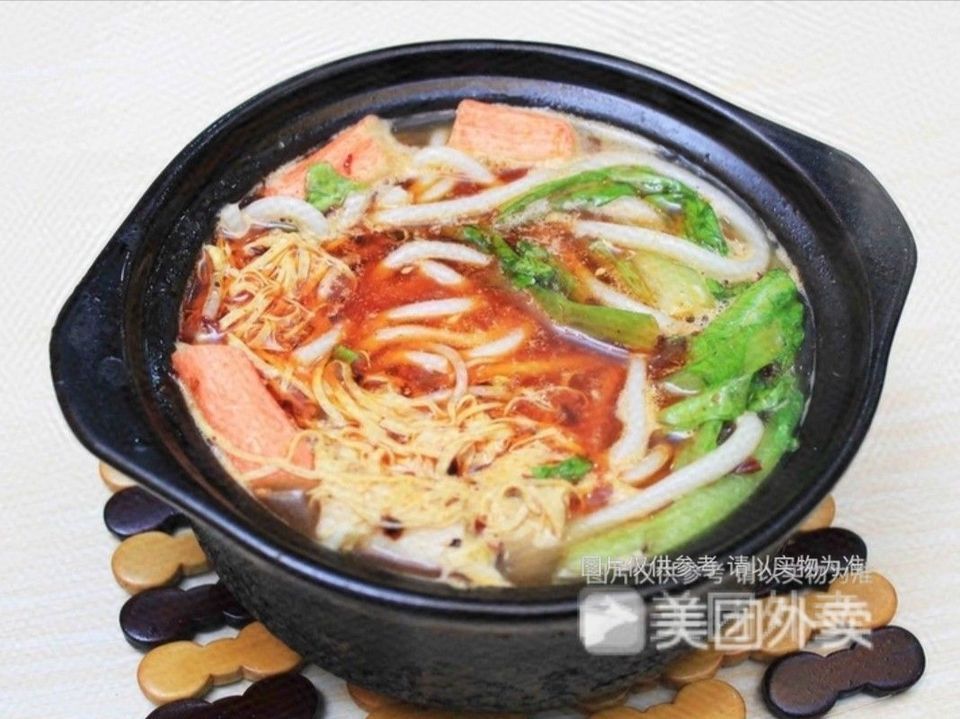 桂花肠米线图片