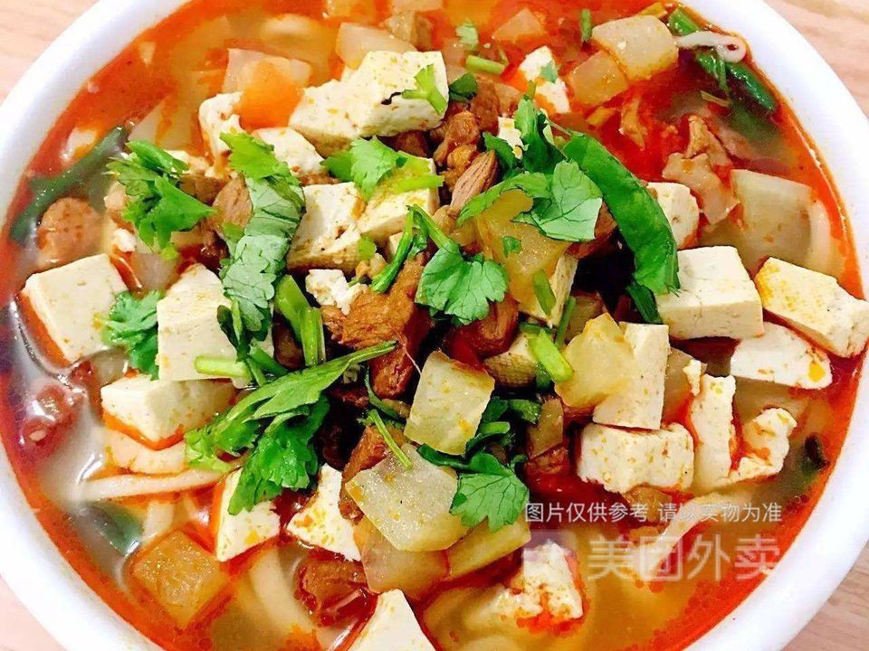 羊肉烩揪面图片
