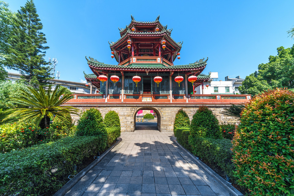 进贤门城楼