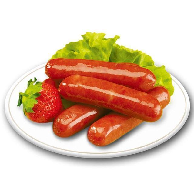 纯肉烤肠图片