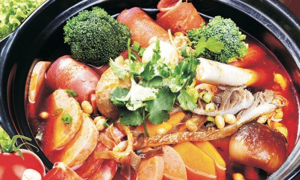 蓉城记砂锅冒菜吾悦金街店