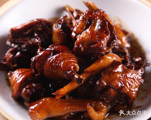 招牌酱鸭图片