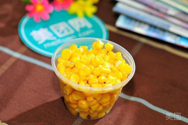 玉米杯图片