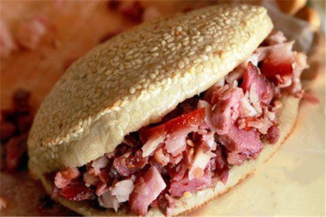 永清高台阶烧饼熏肉第三分店