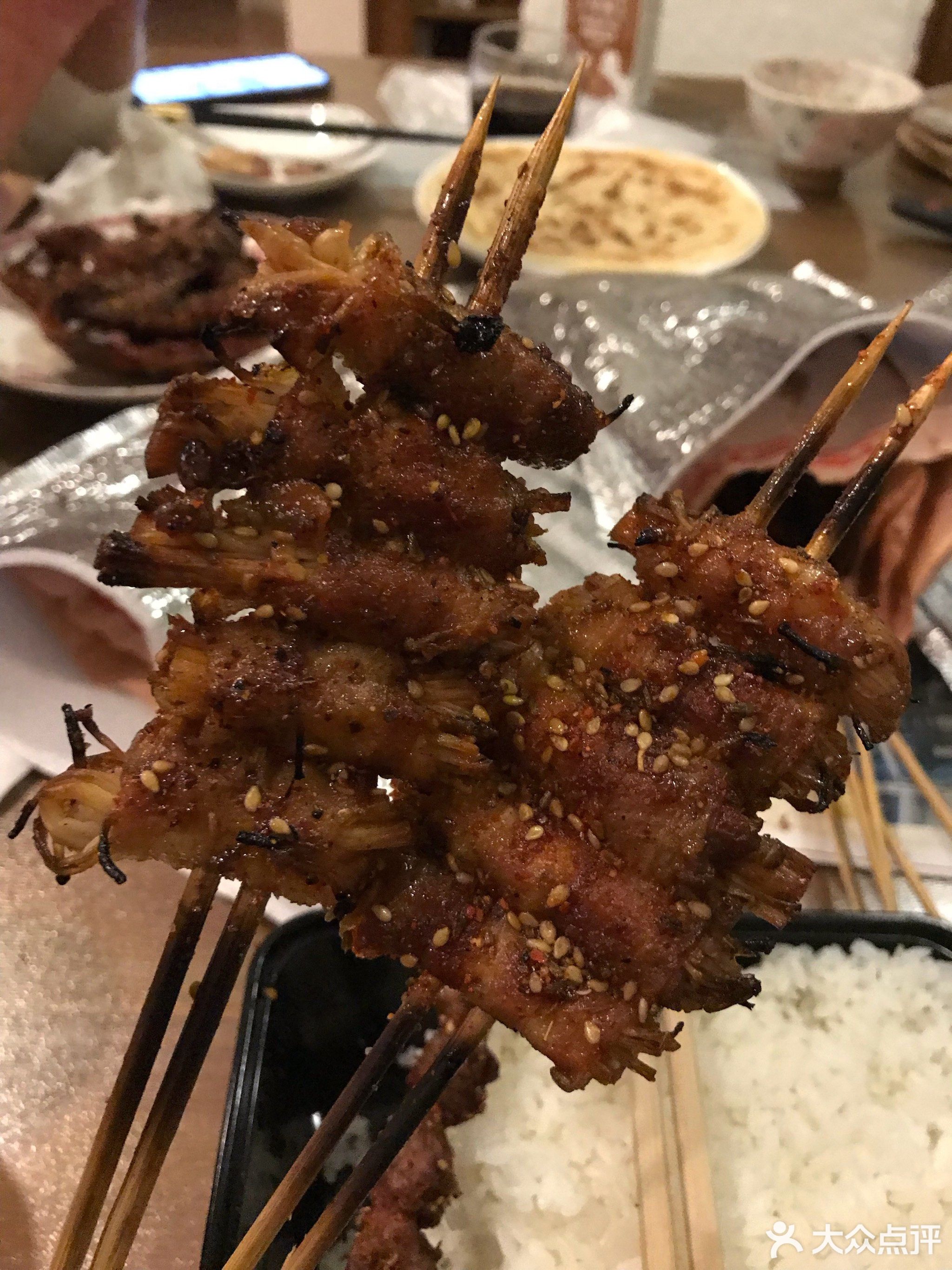 瀋陽市 餐飲服務 餐館 > 國華燒烤(交通大廈) 溫度鐵板(金苑大廈)國