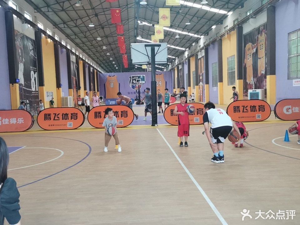 曼巴篮球公园图片