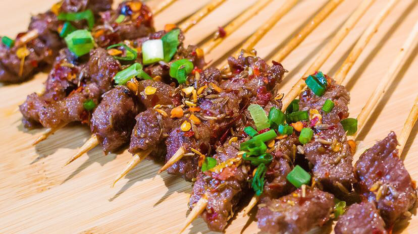 特色烤牛肉图片